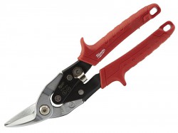 Milwaukee Hand Tools Metal Aviation Snips Left Cut