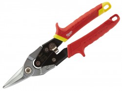 Milwaukee Hand Tools Metal Aviation Snips Straight Cut