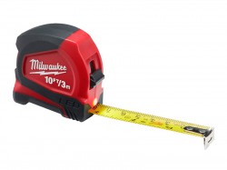Milwaukee Hand Tools LED Tape Measure 3m/10ft (Width 12mm)