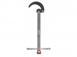 Milwaukee Hand Tools Adjustable Basin Wrench 32-65mm