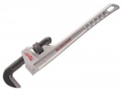 Milwaukee Hand Tools Aluminium Pipe Wrench 450mm (18in)