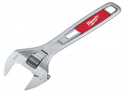 Milwaukee Hand Tools Wide Jaw Adjustable Wrench 200mm (8in)