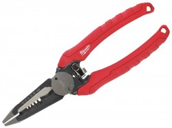 Milwaukee Hand Tools 5-in-1 Wire Stripping Pliers 190mm
