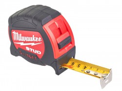 Milwaukee Hand Tools STUD Tape Measure 5m/16ft (Width 27mm)