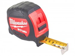 Milwaukee Hand Tools STUD Tape Measure 7.5m/25ft (Width 27mm)