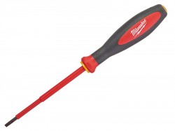 Milwaukee Hand Tools VDE Slotted Screwdriver 3.5 x 100mm