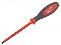 Milwaukee Hand Tools VDE Slotted Screwdriver 5.5 x 125mm