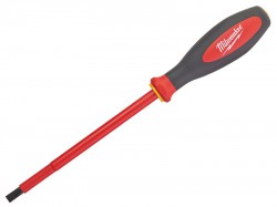 Milwaukee Hand Tools VDE Slotted Screwdriver 6.5 x 150mm