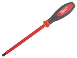 Milwaukee Hand Tools VDE Slotted Screwdriver 8.0 x 175mm