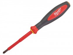 Milwaukee Hand Tools VDE Slotted/Phillips Screwdriver SL/PH1 x 80mm