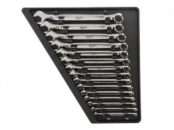 Milwaukee Hand Tools MAX BITE Combination Spanner Set, 15 Piece