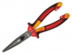 Milwaukee Hand Tools VDE Long 45 Round Nose Pliers 205mm