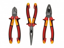 Milwaukee Hand Tools VDE Pliers Set, 3 Piece