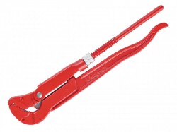 Milwaukee Hand Tools Steel Jaw Pipe Wrench 430mm Capacity 67mm