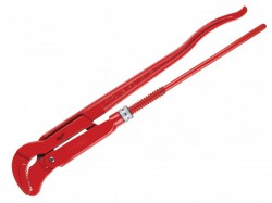 Milwaukee Hand Tools Steel Jaw Pipe Wrench 550mm Capacity 83mm