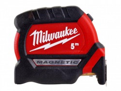 Milwaukee Hand Tools GEN III Magnetic Tape Measure 5m (Width 27mm) (Metric only)