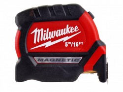 Milwaukee Hand Tools GEN III Magnetic Tape Measure 5m/16ft (Width 27mm)