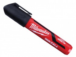 Milwaukee Hand Tools INKZALL Large Chisel Tip Marker Black (Pack 3)