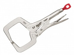 Milwaukee Hand Tools TORQUE LOCK Locking C-Clamp Regular Jaws 280mm (11in)