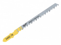 Milwaukee Power Tools Curve Cutting Wood Jigsaw Blades T244D (Pack 5)