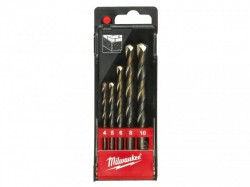 Milwaukee Power Tools Concrete Drill Bit Set, 5 Piece