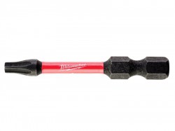 Milwaukee Power Tools SHOCKWAVE Impact Duty Bits TX20 50mm (Pack 10)