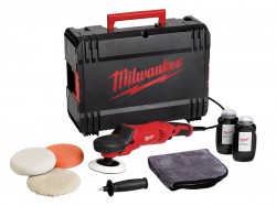 Milwaukee AP 14-2 200ESET 200mm Polisher Set 1450 Watt 240 Volt