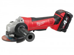 Milwaukee M18 HD18 AG-402 115mm Angle Grinder 18 Volt 2 x 4.0Ah Li-Ion