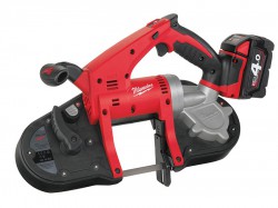 Milwaukee HD 18 BS-402 Cordless Bandsaw 18 Volt 2 x 4.0Ah Li-Ion