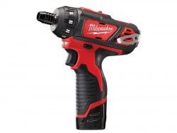 Milwaukee M12 BD-202C Sub Compact Driver 12 Volt 2 x 2.0Ah Li-Ion