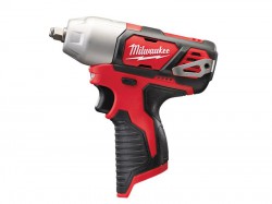Milwaukee M12 BIW38-0 Sub Compact 3/8in Impact Wrench 12 Volt Bare Unit