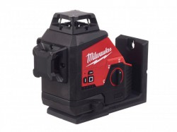 Milwaukee Power Tools M12 CLLP-0C Green Cross Line Laser with Plumb Points 12V Bare Unit