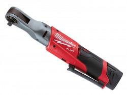 Milwaukee Power Tools M12 FIR38-2 FUEL Sub Compact 3/8in Impact Ratchet 12V 1 x 2.0Ah Li-ion