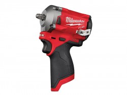 Milwaukee Power Tools M12 FIW38-0 FUEL 3/8in Impact Wrench 12V Bare Unit