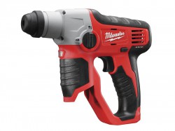 Milwaukee M12 H-0 Compact Cordless SDS 2 Mode Hammer 12 Volt Bare Unit