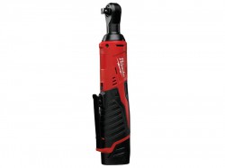 Milwaukee M12 IR-201B 3/8in Sub Compact Impact Ratchet 12 Volt 1 x 2.0Ah Li-Ion