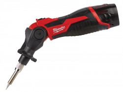 Milwaukee Power Tools M12 SI-201C Cordless Soldering Iron 12V 1 x 2.0Ah Li-ion