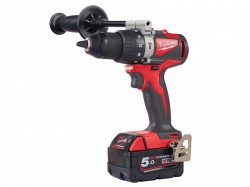 Milwaukee Power Tools M18 BLPD2-502X Brushless Combi Drill 18V 2 x 5.0Ah Li-ion