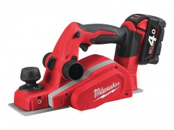 Milwaukee M18 BP-402C Planer 18 Volt 2 x 4.0Ah Li-Ion