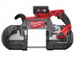 Milwaukee M18 CBS125-502C FUEL Cordless Bandsaw 18 Volt 2 x 5.0Ah Li-Ion