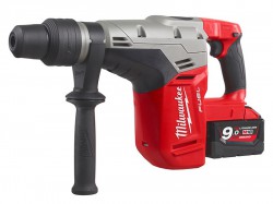 Milwaukee M18 CHM-902C FUEL Cordless SDS Max Hammer 18 Volt 2 x 9.0Ah Li-Ion