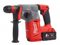 Milwaukee M18CHX-502 FUEL SDS+ Hammer 18 Volt 2 x 5.0Ah Li-Ion