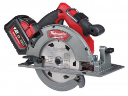 Milwaukee Power Tools M18 FCS66-121C FUEL Circular Saw 18V 1 x 12.0Ah Li-ion