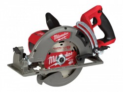 Milwaukee Power Tools M18 FCSRH66-0 FUEL Rear Handle Circular Saw 18V Bare Unit