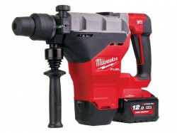 Milwaukee Power Tools M18 FHM-121C FUEL ONE-KEY SDS Max Hammer 18V 1 x 12.0Ah Li-ion