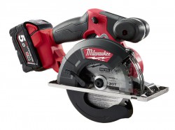 Milwaukee Power Tools M18 FMCS-502 Fuel Metal Saw 18V 2 x 5.0Ah Li-ion