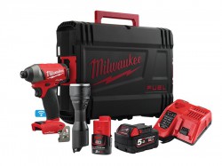 Milwaukee M18 ONEPP2L-522X FUEL ONE-KEY Twin Pack 18V 1 x 5.0Ah, 12V 1 x 2.0Ah