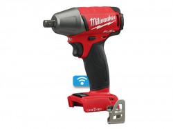 Milwaukee Power Tools M18 ONEIWP12-0 Fuel ONE-KEY 1/2in Pin Detent Impact Wrench 18V Bare Unit
