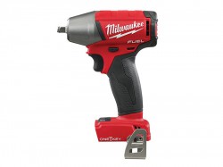 Milwaukee M18 ONEIWF38-0 Fuel ONE-KEY 3/8in FR Impact Wrench 18 Volt Bare Unit