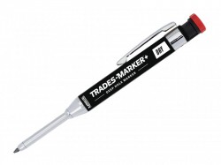 Markal TRADES-MARKER DRY Holder + 1 Graphite Refill